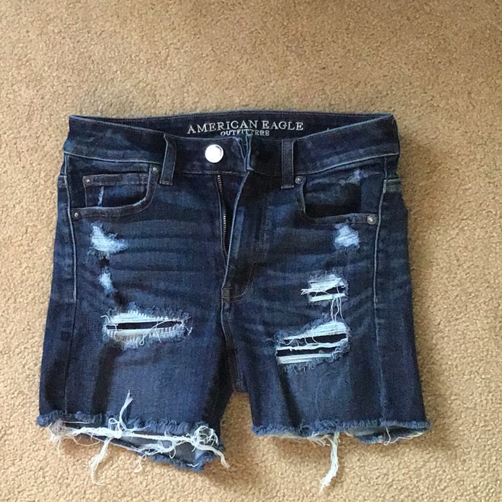 American Eagle High-Rise Shortie